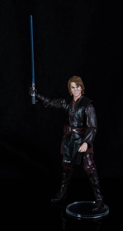 6" Black Series Stands (Small foot hole figures)